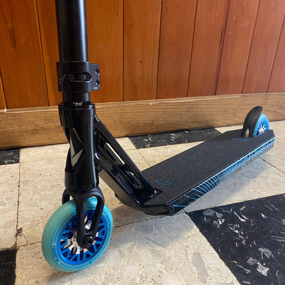 Trottinette freestyle custom build by Axel KAHN