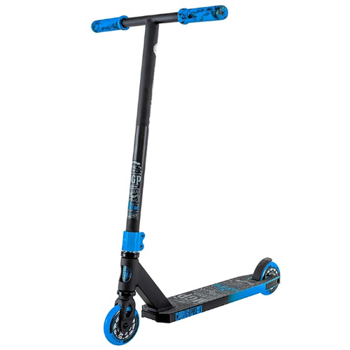 MADD MGP GEAR CARVE PRO X BLUE FREESTYLE SCOOTER — vue 1