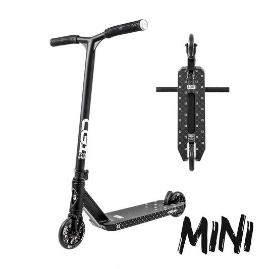CORE CG1 Mini trottinette freestyle complète noire