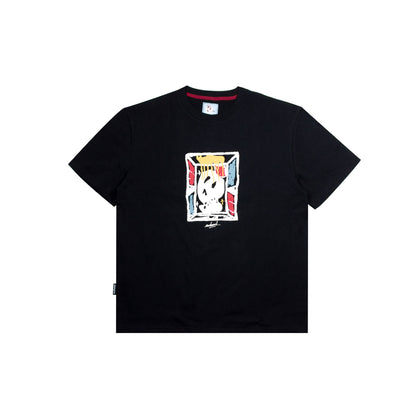 T-shirt Storm in my head Mokovel noir