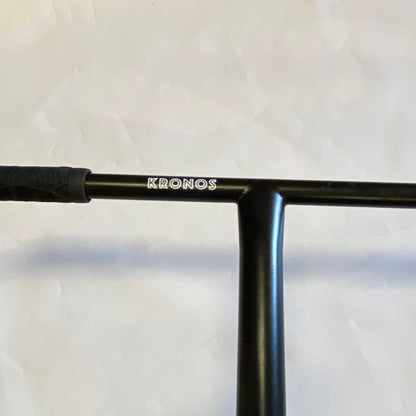 Longway Handlebar Kronos Titanium Black 660mm USED 8/10 Freestyle Scooter + Free Grips