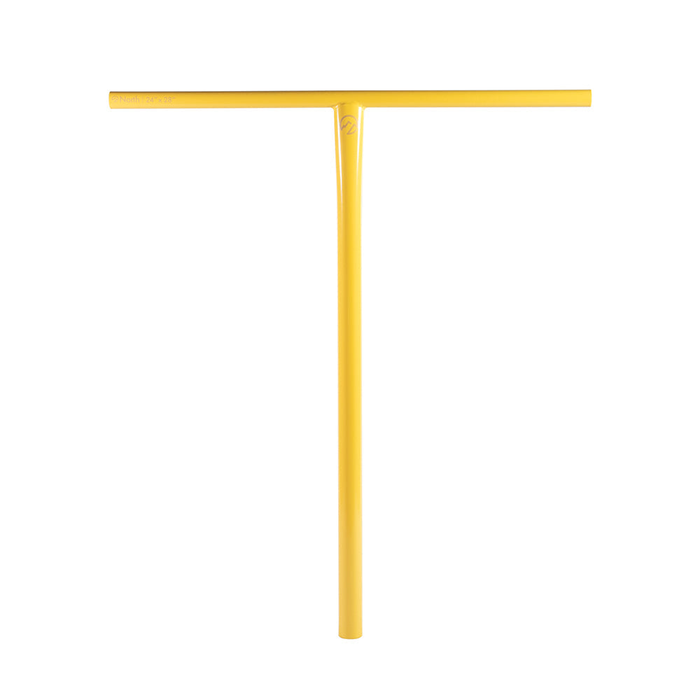 North Guidon Bar Campus 710mm Jaune Canari