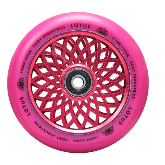 Root industry lotus wheel 110mm Black