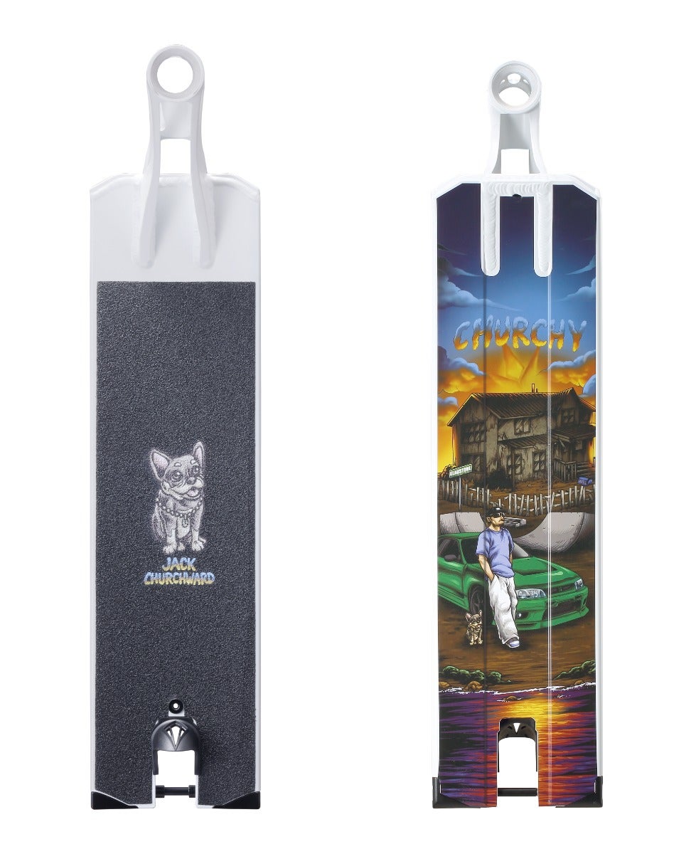 Deck Blunt AOS V6 Churchward Signature — vue 2