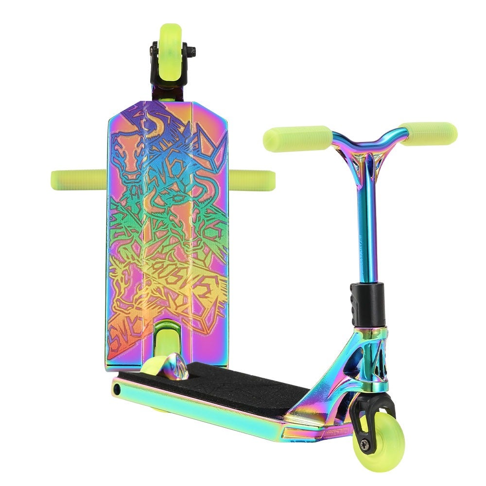 Blunt Finger Scooter AOSV6 Special Edition Charge néochrome
