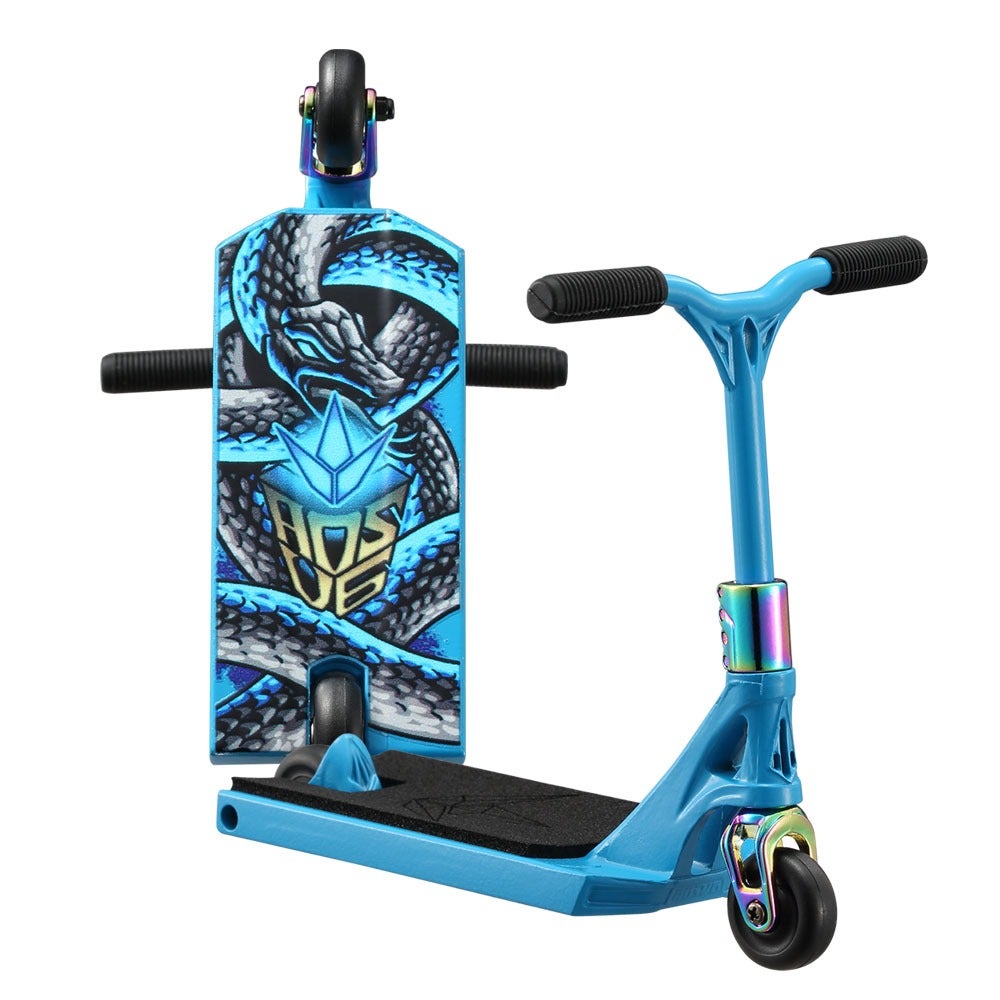 Blunt Finger Scooter AOSV6 Special Edition Python bleu