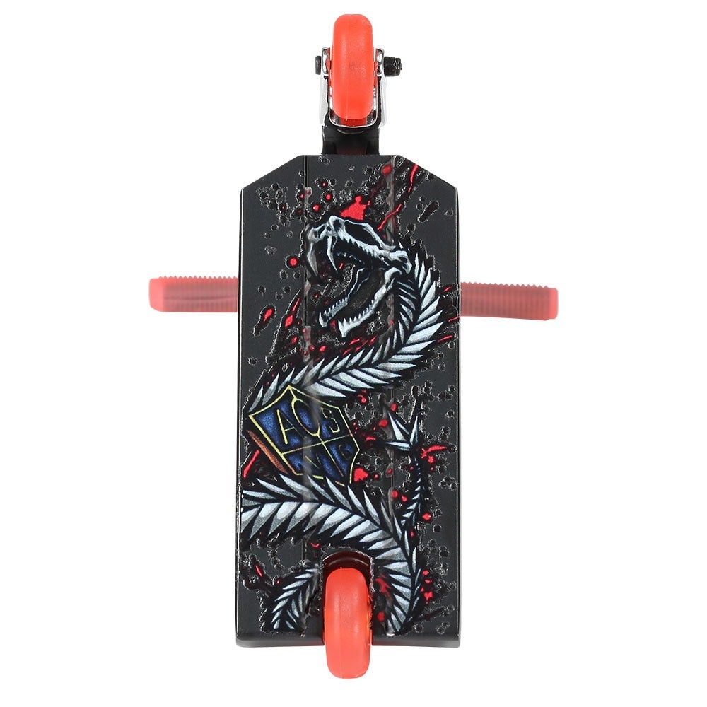 Blunt Finger Scooter AOSV6 Special Edition Viper, dessous du plateau illustré