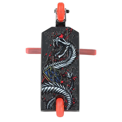 Blunt Finger Scooter AOSV6 Special Edition Viper, dessous du plateau illustré