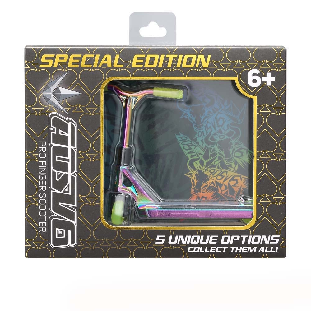 Blunt Finger Scooter AOSV6 Special Edition Charge dans sa boîte collector