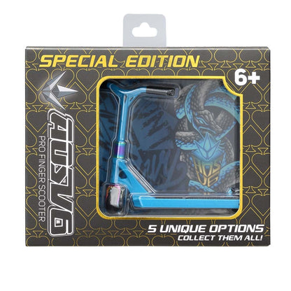 Blunt Finger Scooter AOSV6 Special Edition Python dans sa boîte collector
