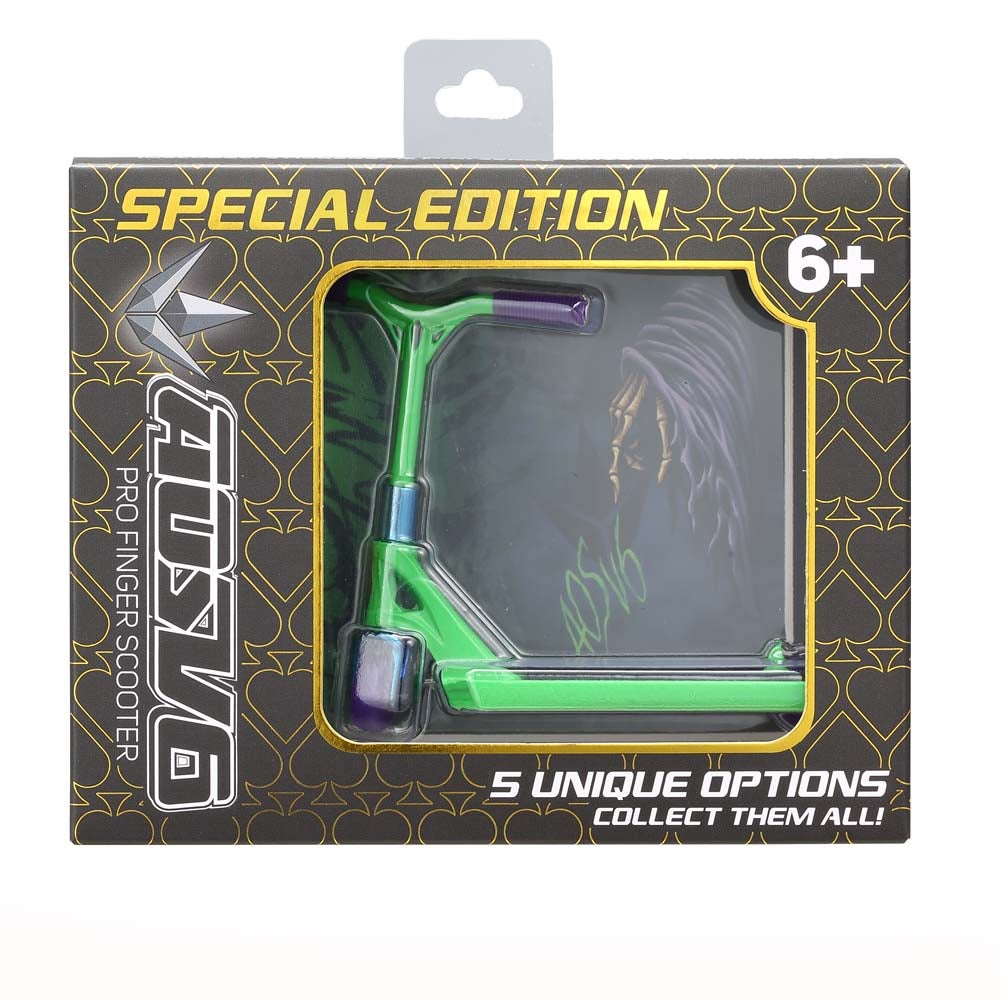 Blunt Finger Scooter AOSV6 Special Edition Reaper dans sa boîte collector