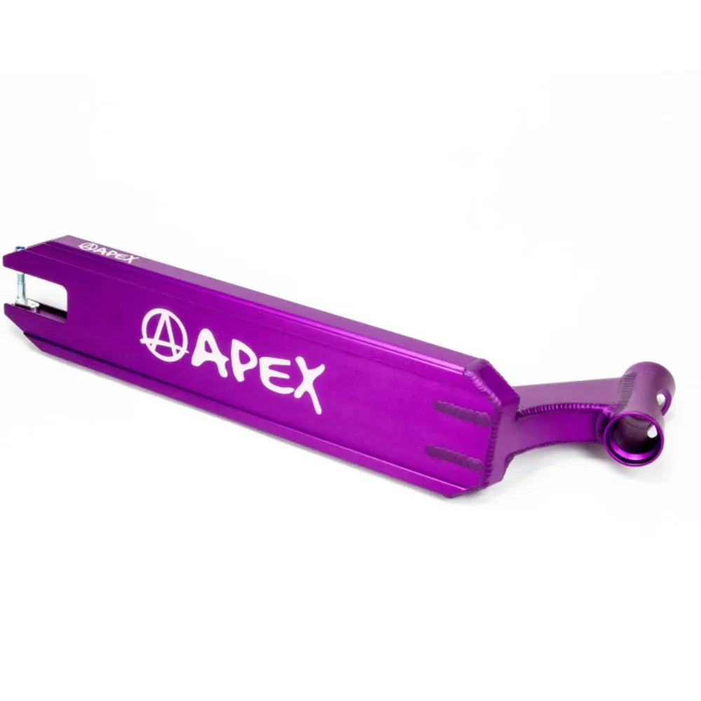 Apex Deck Violet 490mm trottinette freestyle