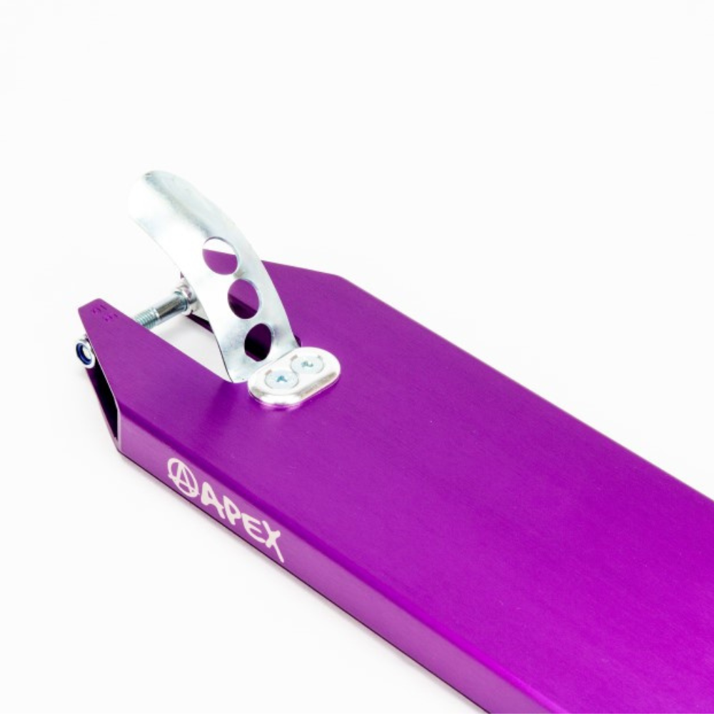 Deck Apex Purple 49cm freestyle scooter 
