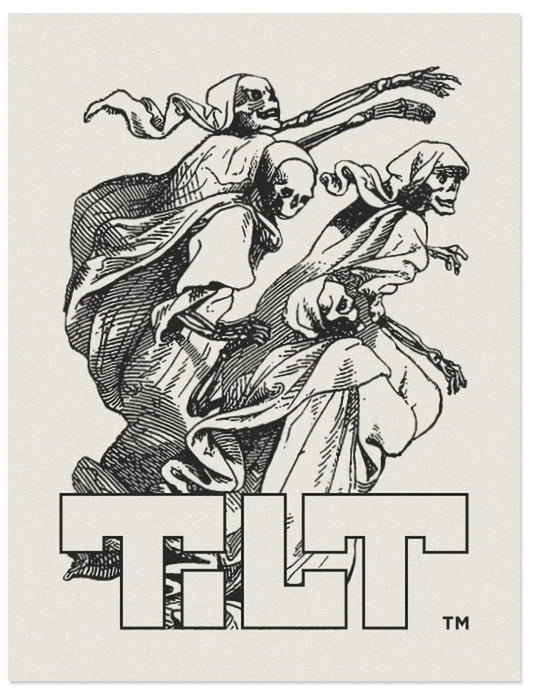 Tilt Phantom (Bone) – Autocollant