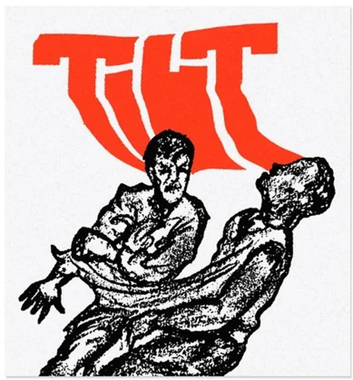 Tilt Knockout – Autocollant