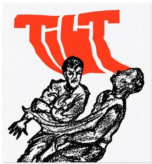 Tilt Knockout – Autocollant