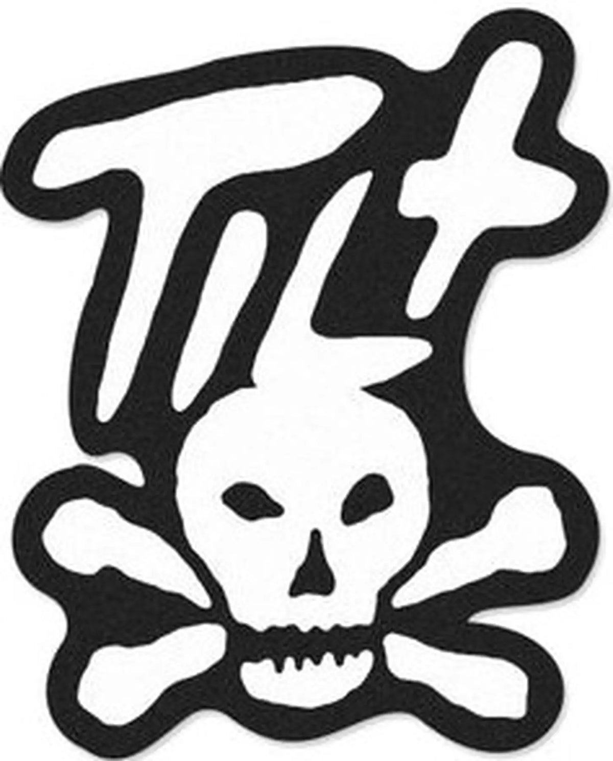 Tilt Danger – Autocollant