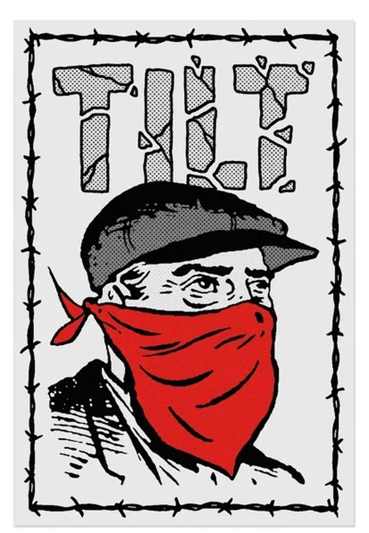 Tilt Bandit – Autocollant
