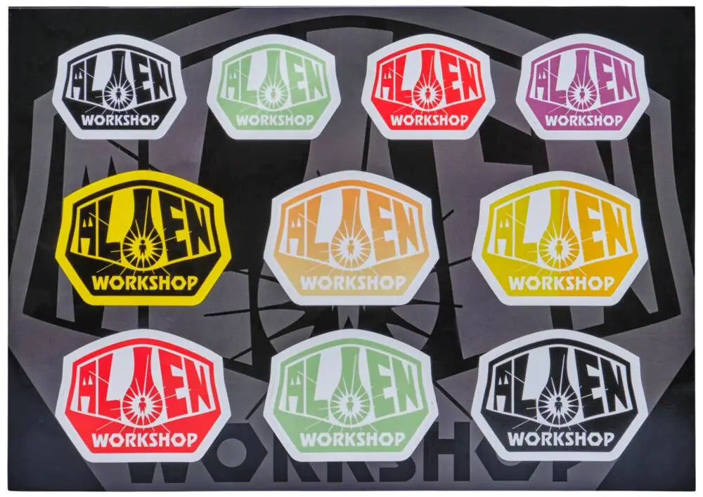 Alien Workshop Logo – Planche d’autocollants