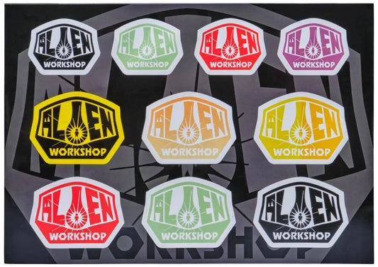 Alien Workshop Logo – Planche d’autocollants