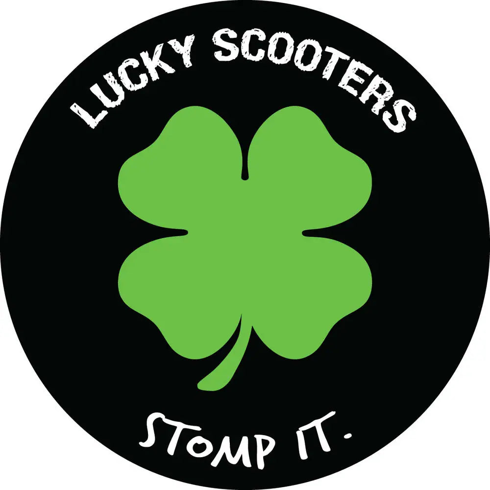 Lucky Stomp It – Autocollant
