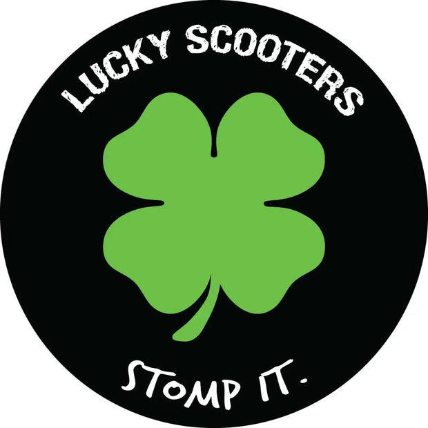 Lucky Stomp It – Autocollant