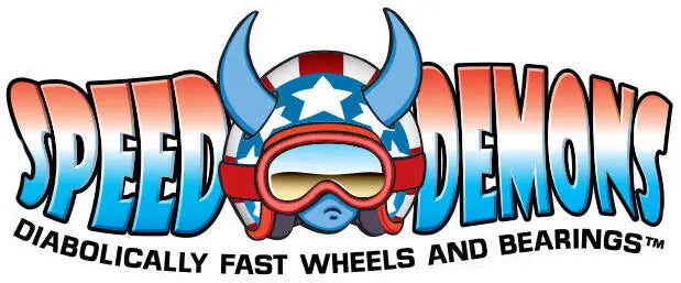 Speed Demons Logo – Autocollant