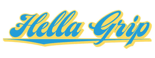 Hella Grip Logo – Autocollant