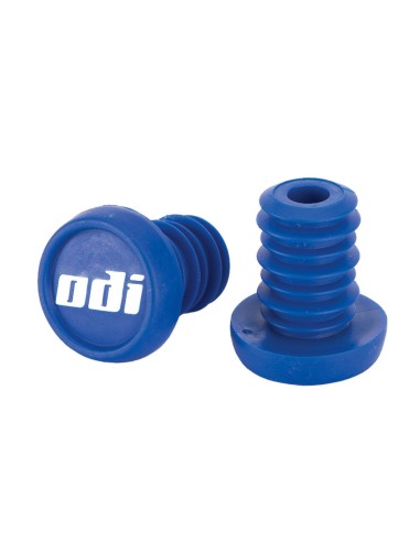 Bouchons Odi Bleu embouts de guidon - La Cabane de la Glisse