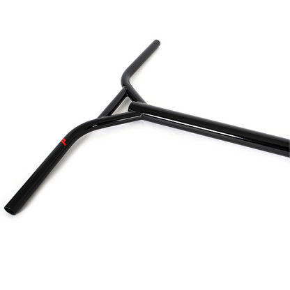Prime Guidon Bar Yank Signature Y Chromoly Oversize HIC SCS Black 740 790mm Freestyle Scooter