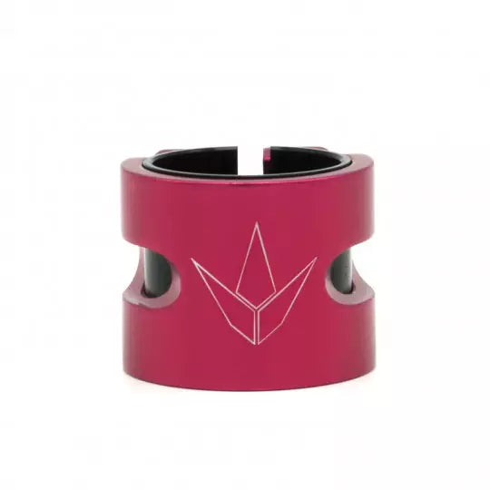 
Blunt Collier de serrage 2-vis Twin Slit rose trottinette freestyle — vue 2