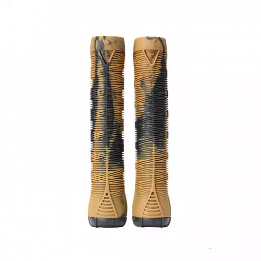 BLUNT Poignées trottinette freestyle V2 Marron et Noir