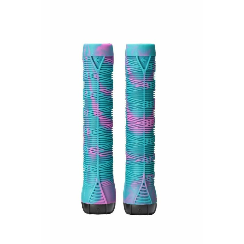 BLUNT Freestyle scooter grips V2 Turquoise and purple