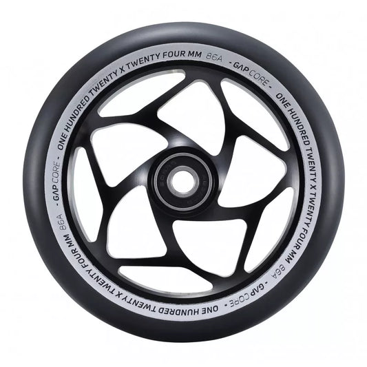 BLUNT Roue Gap core Noir 120mm trottinette freestyle