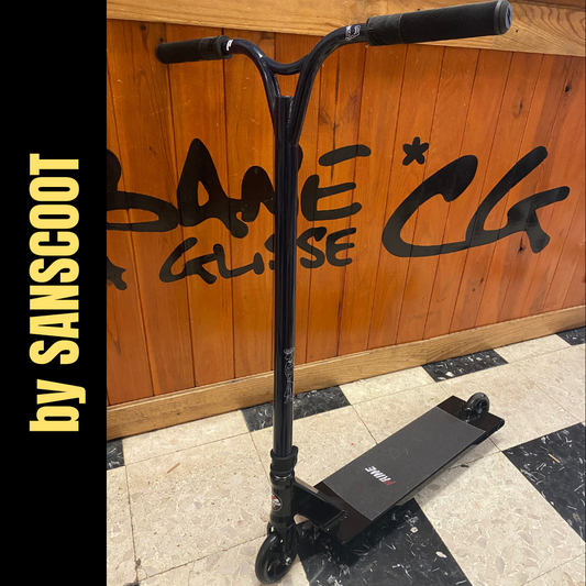 Trottinette freestyle street custom by Sanscoot