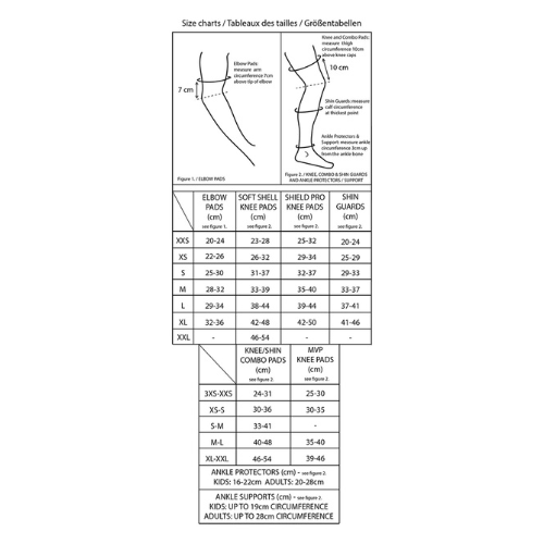 Gain Protection Stealth Shin guards Protège tibias ultra-performants