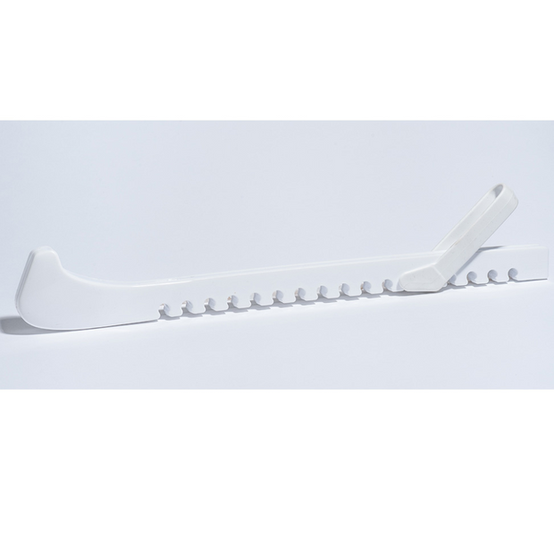 Protège lame patins blanc