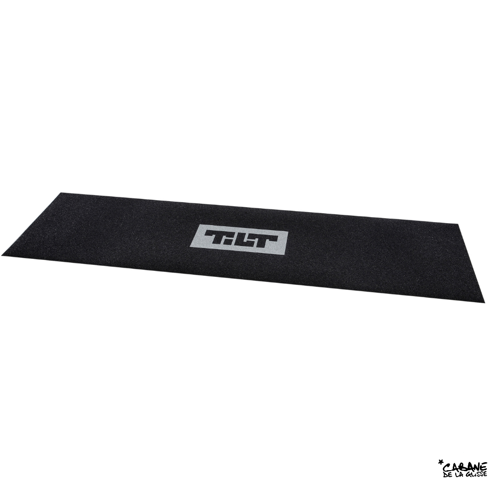 Tilt Freestyle Scooter Grip Block logo white