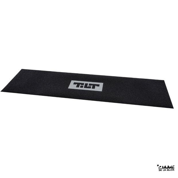 Tilt Freestyle Scooter Grip Block logo white