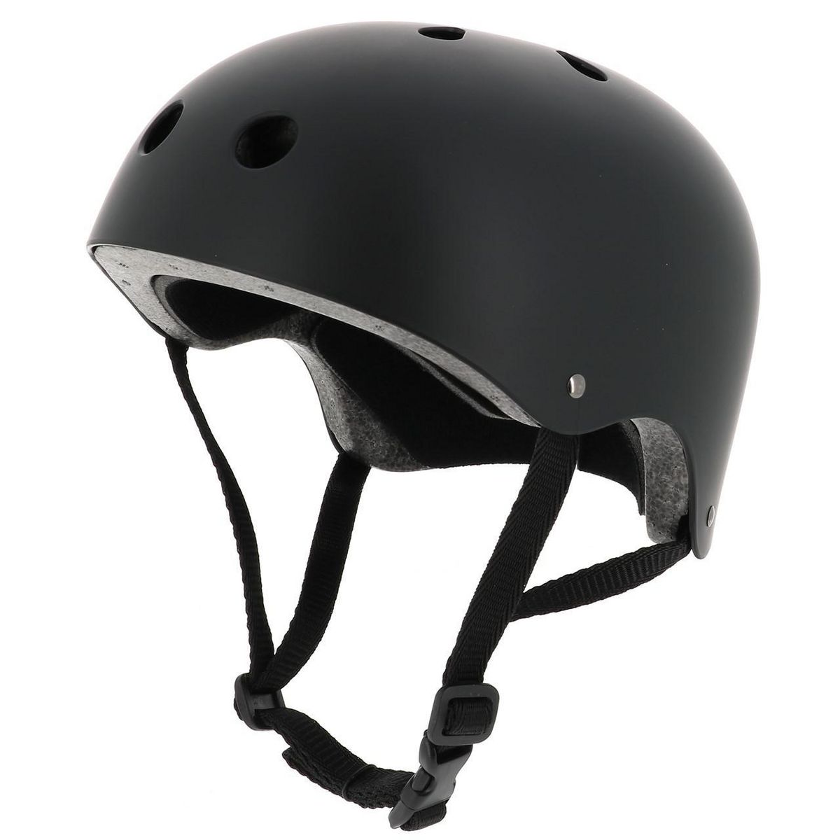 213 Street Certified Helmet Matte Black 