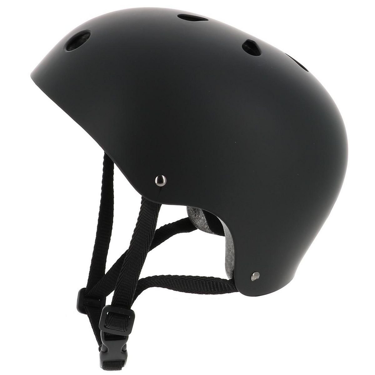 213 Street Certified Helmet Matte Black 