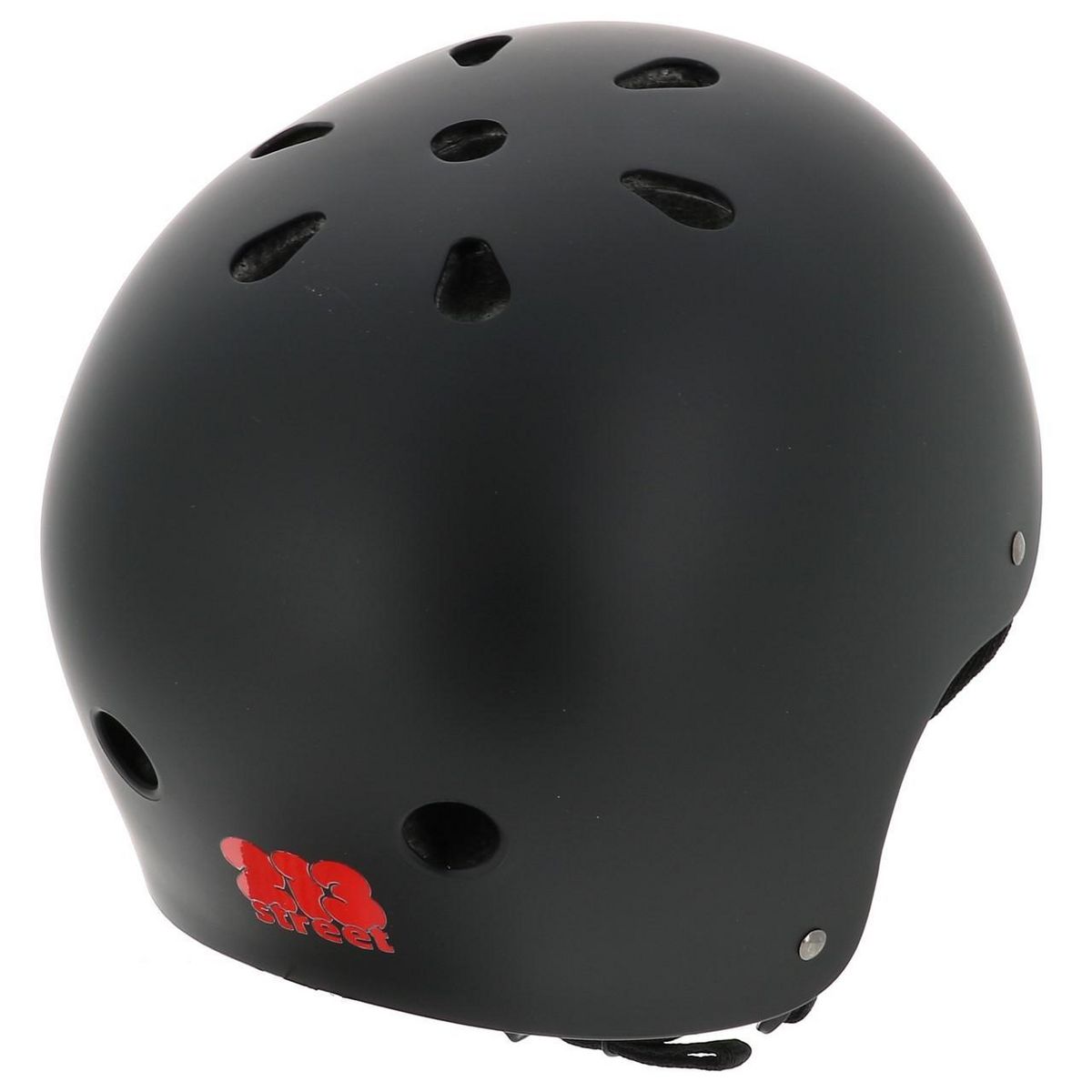 213 Street Certified Helmet Matte Black 