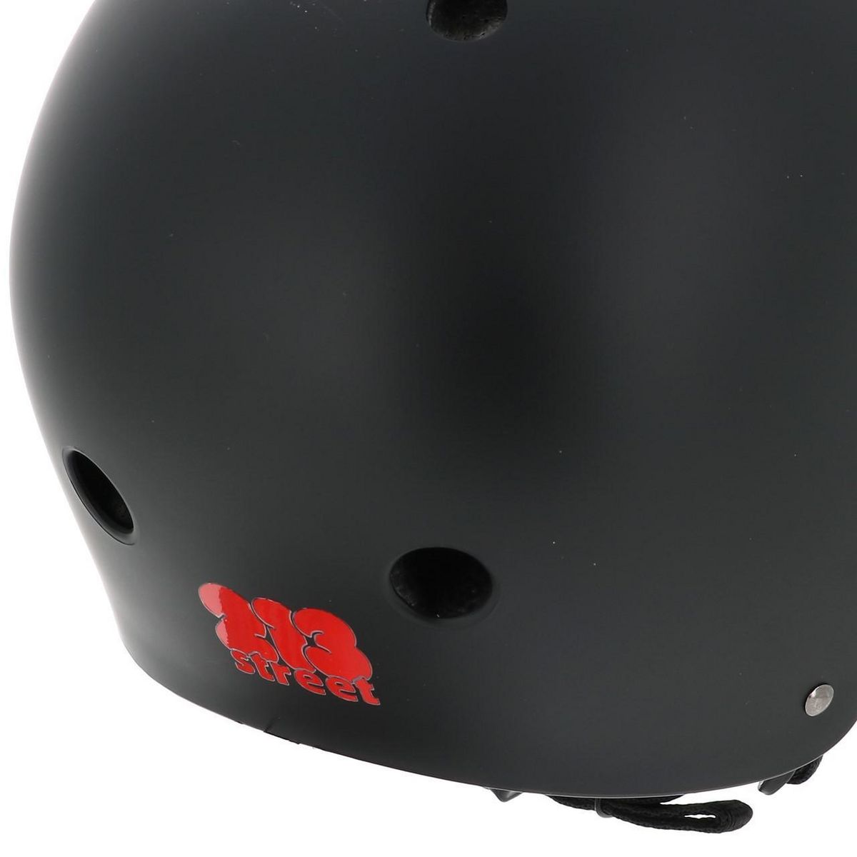 213 Street Certified Helmet Matte Black 