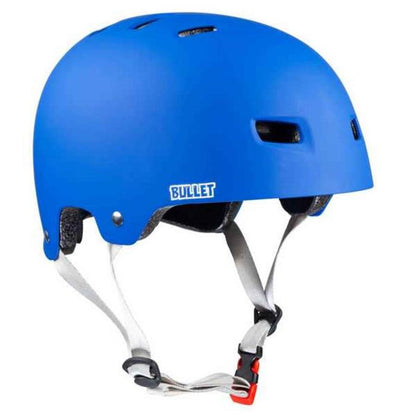 Santa Cruz x Bullet skate helmet Blue