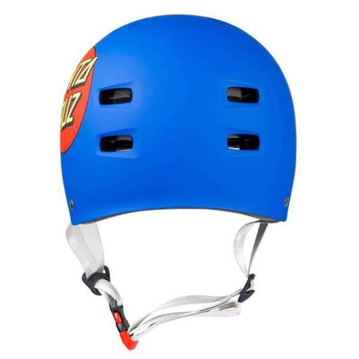 Santa Cruz x Bullet skate helmet Blue