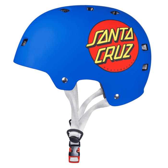 Santa Cruz x Bullet skate helmet Blue