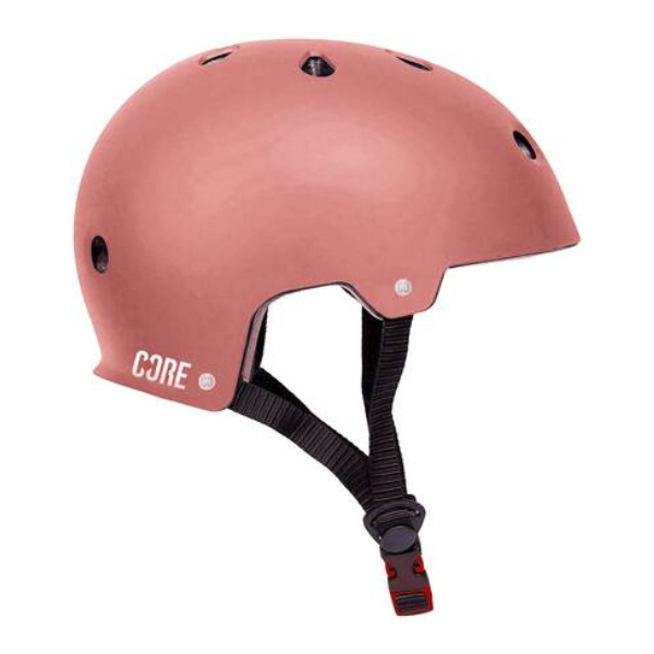 Core Casque action skate Saumon — vue 1