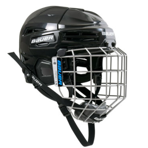 Bauer IMS 5.0 Adult Hockey Helmet Black