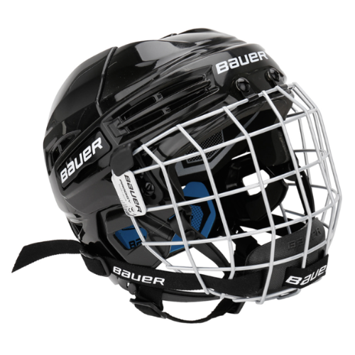 Bauer Prodigy Combo Junior Hockey Helmet