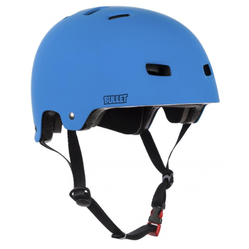 Bullet Deluxe Child Helmet Blue